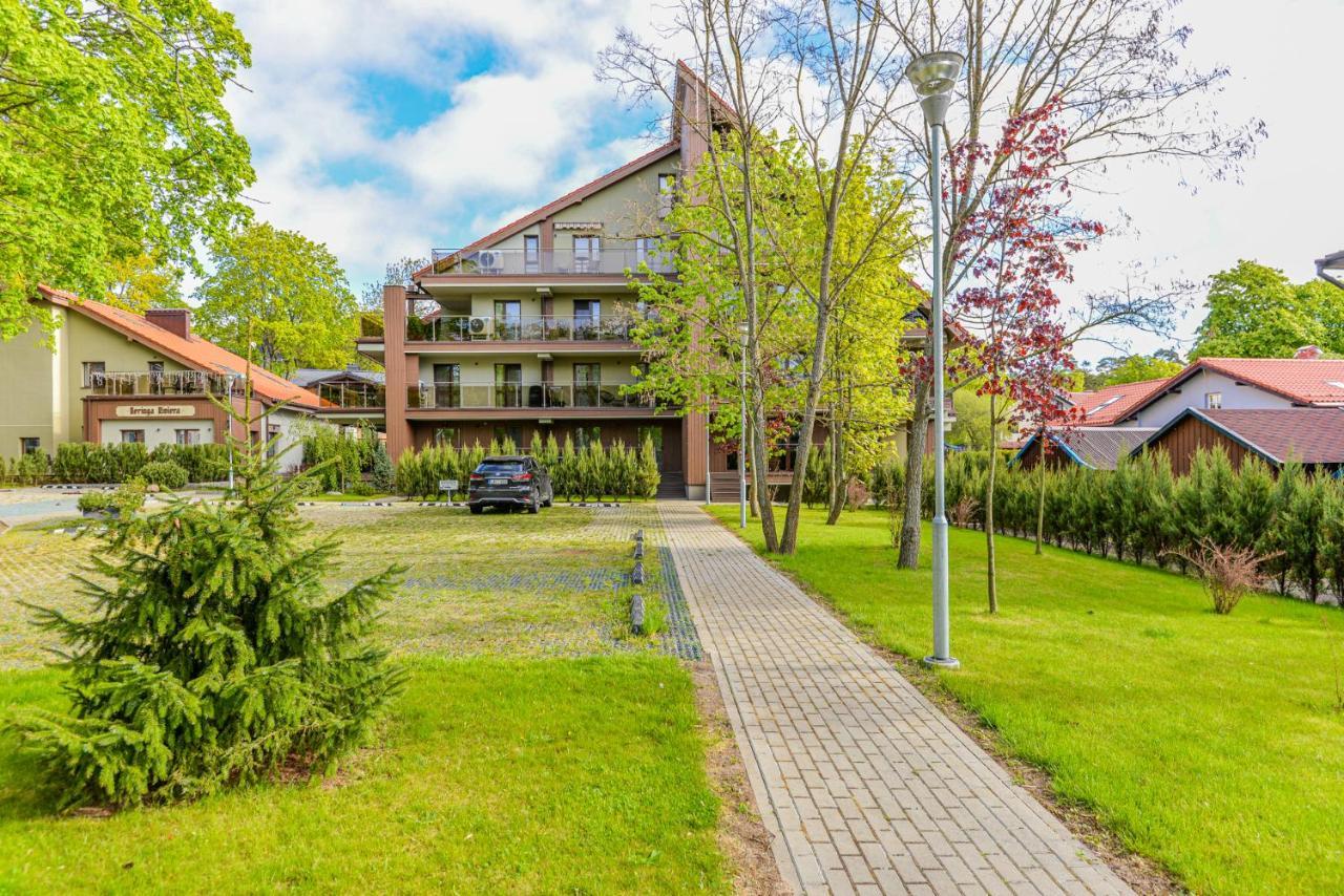 Geliu Terasos - Studija Su Balkonu Apartment Juodkrante Exterior photo