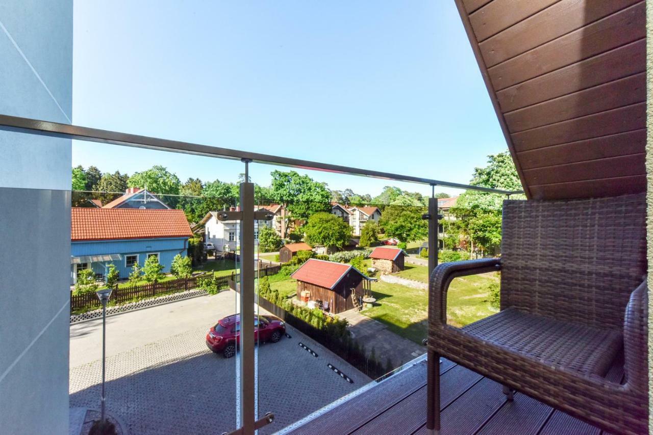 Geliu Terasos - Studija Su Balkonu Apartment Juodkrante Exterior photo